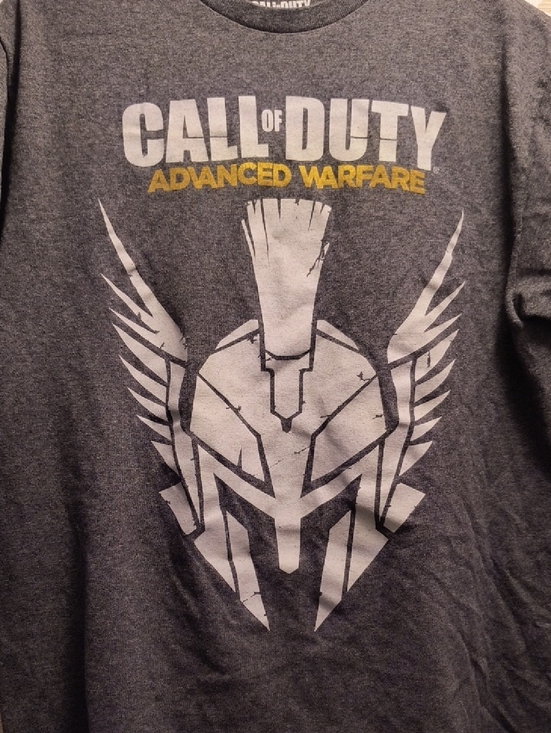 Call Of Duty Other - Advanced Warfare Gray Graphic Tee Call Of Duty Medium